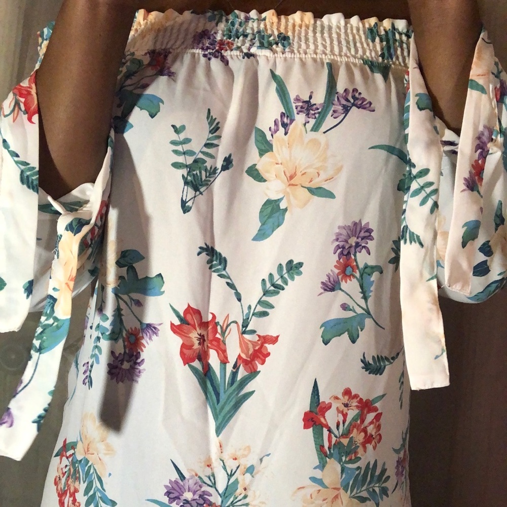 Floral dress